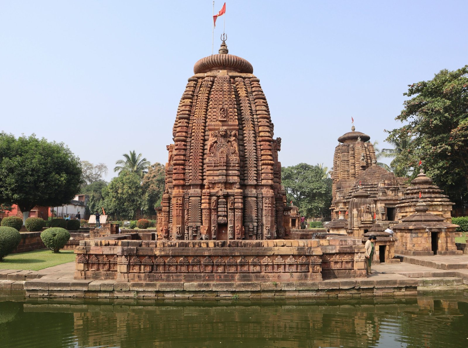 Odisha tour package — Konark Sun Temple chariot wheels at golden hour