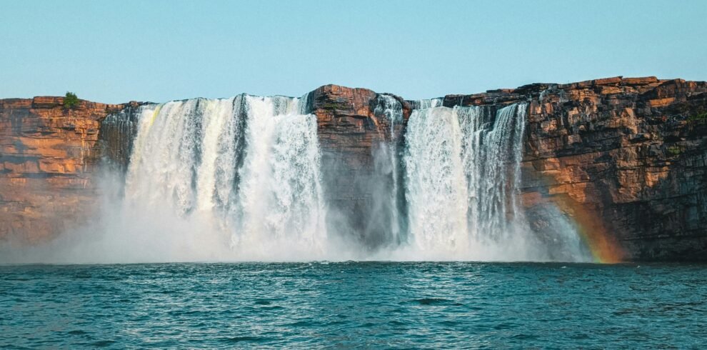 Ramayan Trails UP tour – Ram Janam Bhumi Ayodhya temple golden spire at sunrise