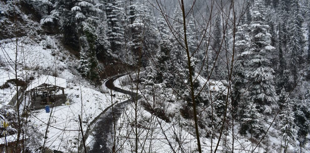 Tirthan Valley Shimla package Shimla Ridge sunset Himalayan panorama colonial heritage view