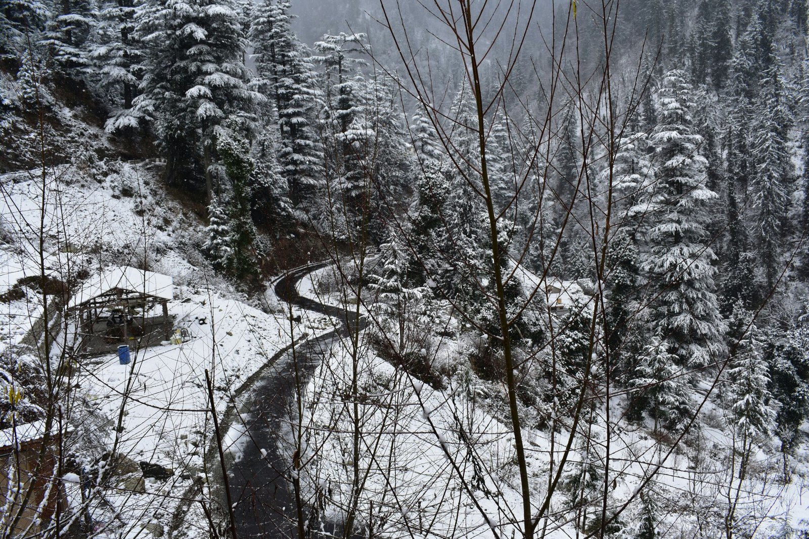 Tirthan Valley Shimla package Shimla Ridge sunset Himalayan panorama colonial heritage view