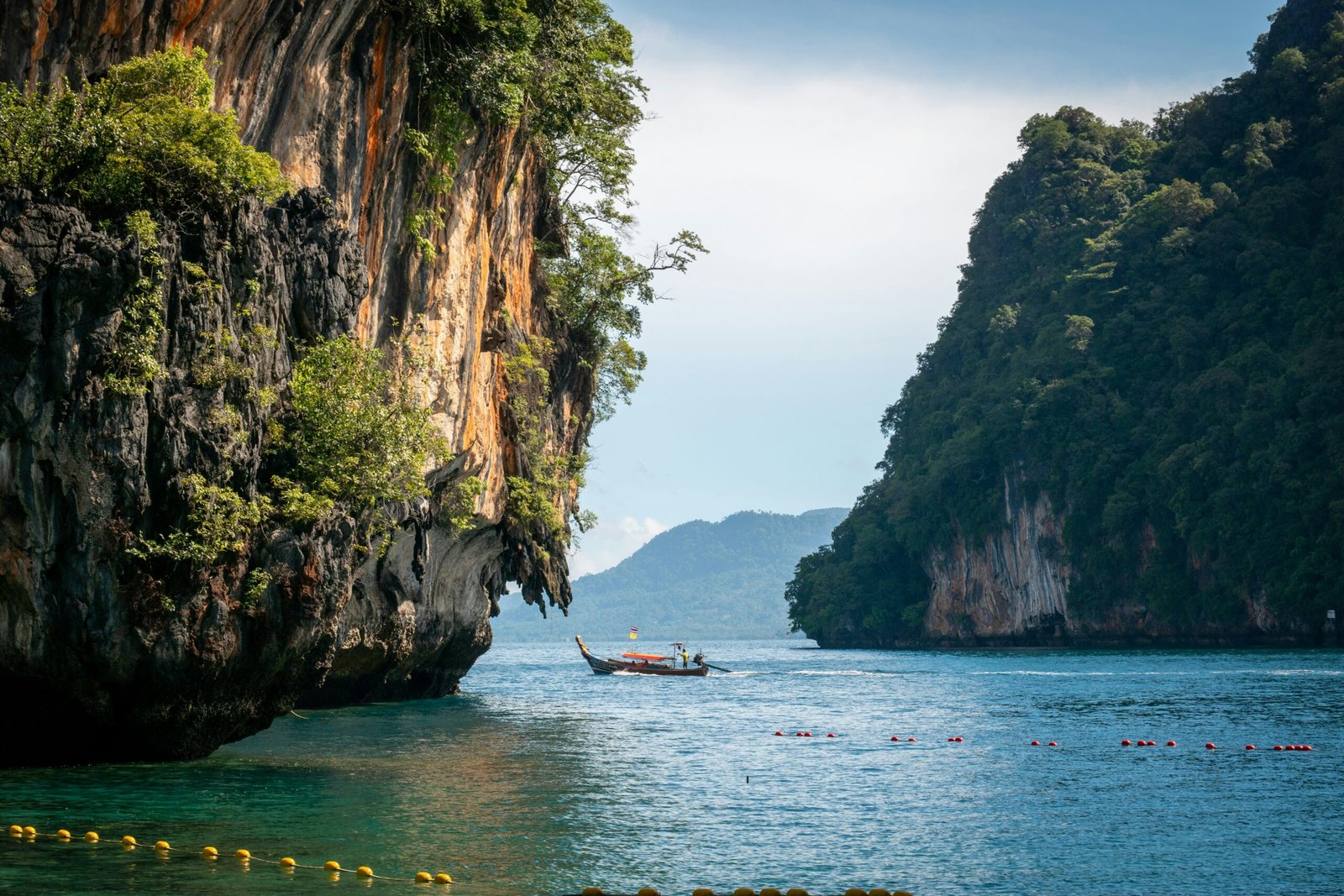 Andaman tour package aerial view of turquoise lagoon and white sand beach Havelock Island